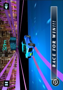 Neon Furious Racing游戏截图1