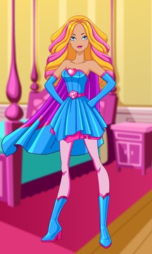 Dress Up Barbie Princess Power游戏截图2