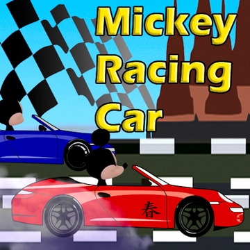 mickey racing car游戏截图3