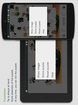 Jigsaw Puzzles Cats游戏截图3