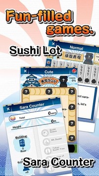 Yum Yum Sushi Puzzle游戏截图5