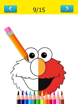 How To Draw Sesame Street游戏截图2