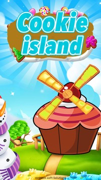 Cookie island游戏截图1