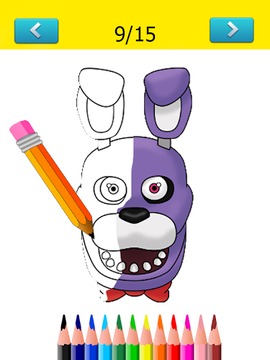 How To Draw Fnaf游戏截图2