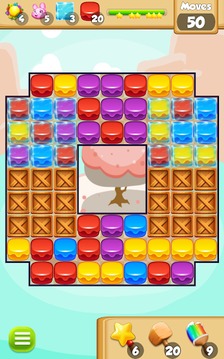 Cookie Splash Juicy Cream游戏截图2