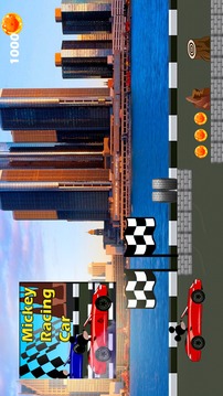 mickey racing car游戏截图2