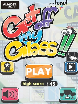 Get Off My Glass!!游戏截图5