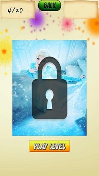 Recreat Frozen Princess Puzzle游戏截图4