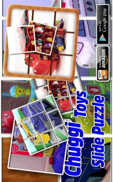 Chuggi Train Toys Puzzle Kids游戏截图1