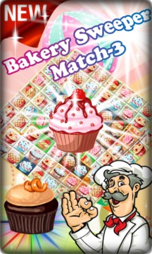 Bakery Deluxe Match 3 Free!游戏截图3