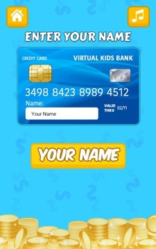 ATM Simulator Kids Learning游戏截图1