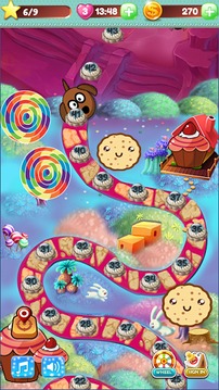 Cookie island游戏截图3