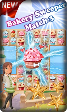 Bakery Deluxe Match 3 Free!游戏截图4