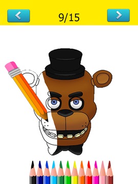 How To Draw Fnaf游戏截图1