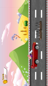 Traffic Car Racing for Barbie游戏截图1