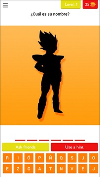 Adivina el personaje de DBZ游戏截图1