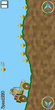 Hill Climb Jungle Safari游戏截图1