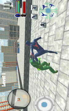 Spider Hero: Super Battle游戏截图5