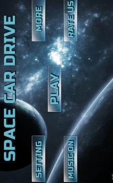 Space Car Drive Simulator游戏截图5