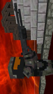 Block Lands Soldier Legends游戏截图1