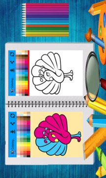 ✏️ Coloring Pages Animals Kids游戏截图3