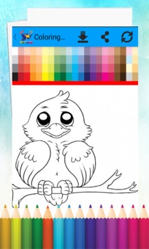 ✏️ Coloring Pages Animals Kids游戏截图4