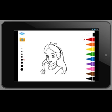 Aurora Princess Coloring BOOK.游戏截图3