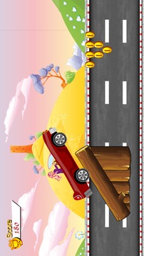 Traffic Car Racing for Barbie游戏截图2