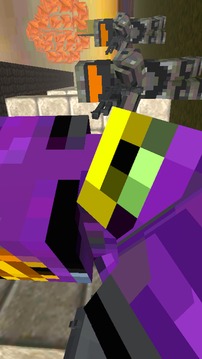 Block Lands Soldier Legends游戏截图3