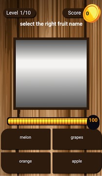 FRUIT NAME GAME FOR KIDS游戏截图2