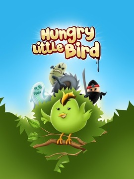 Hungry Little Bird游戏截图1