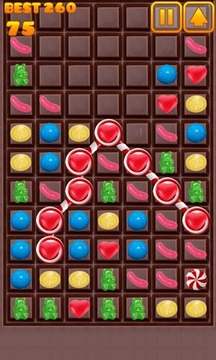 Candy Collapse游戏截图3