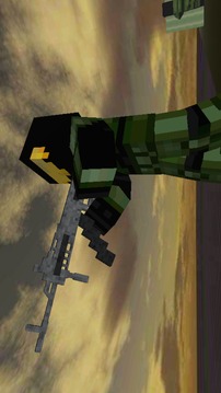 Block Lands Soldier Legends游戏截图4