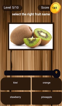 FRUIT NAME GAME FOR KIDS游戏截图5