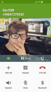 Fake Call DanTDM游戏截图2