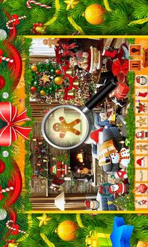 Christmas Hidden Object Games游戏截图2