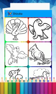 ✏️ Coloring Pages Animals Kids游戏截图5