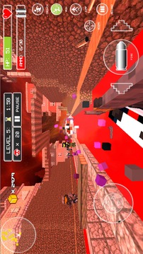 Block Lands Soldier Legends游戏截图5