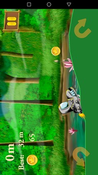 Jungle Safari Racing游戏截图3