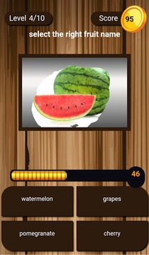 FRUIT NAME GAME FOR KIDS游戏截图4