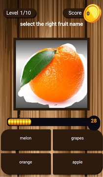 FRUIT NAME GAME FOR KIDS游戏截图3