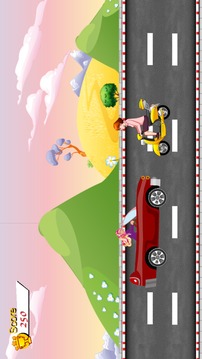 Traffic Car Racing for Barbie游戏截图3