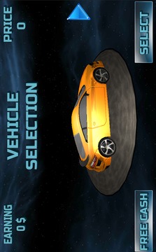 Space Car Drive Simulator游戏截图2