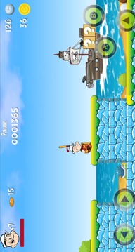 Popaye Jungle Adventure Sailor游戏截图2
