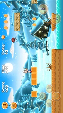 Popaye Adventure Run游戏截图2