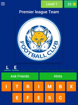 Football Crazy - Team Names游戏截图5