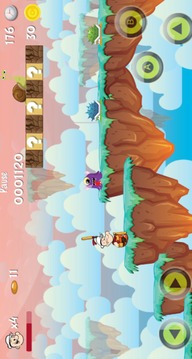 Popaye Jungle Adventure Sailor游戏截图3