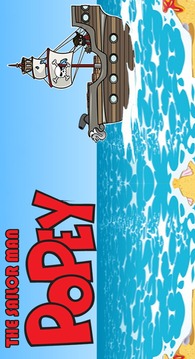 Popaye Jungle Adventure Sailor游戏截图1