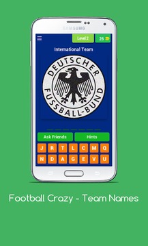 Football Crazy - Team Names游戏截图1