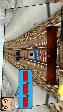 Subway Super Man Runner 3D游戏截图4